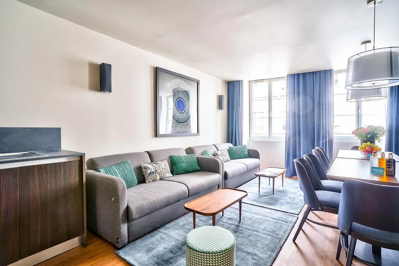 شقة 130 - Urban Brand New 110M2 Flat In Montorgueil باريس