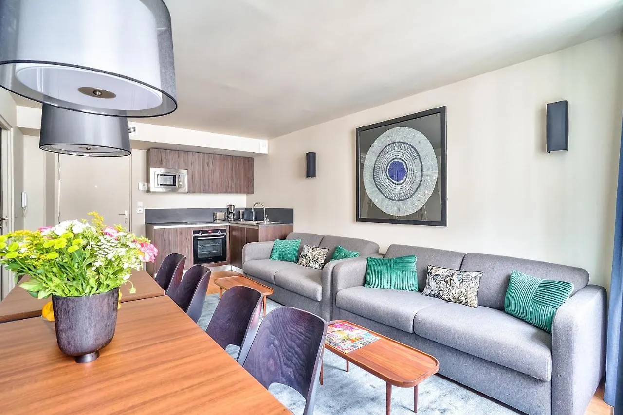 شقة 130 - Urban Brand New 110M2 Flat In Montorgueil باريس