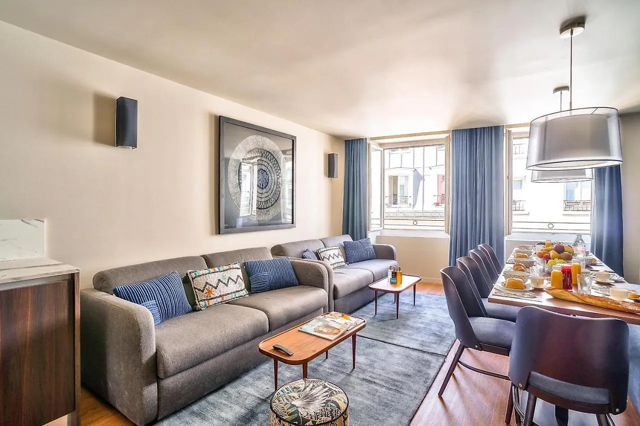 شقة 130 - Urban Brand New 110M2 Flat In Montorgueil باريس