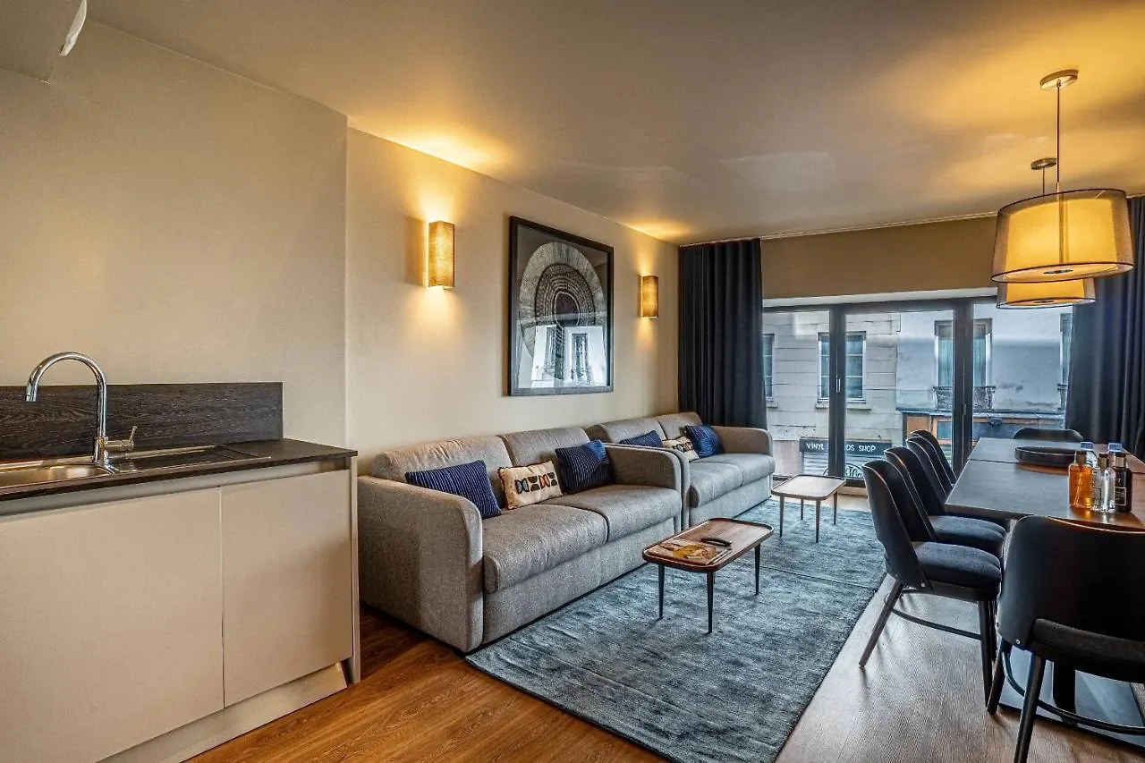 130 - Urban Brand New 110M2 Flat In Montorgueil Apartment Paris 0*,  France