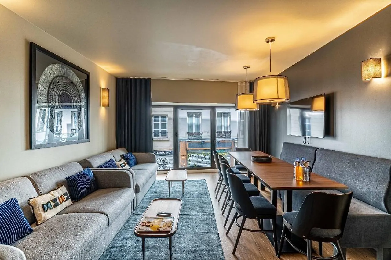 شقة 130 - Urban Brand New 110M2 Flat In Montorgueil باريس فرنسا