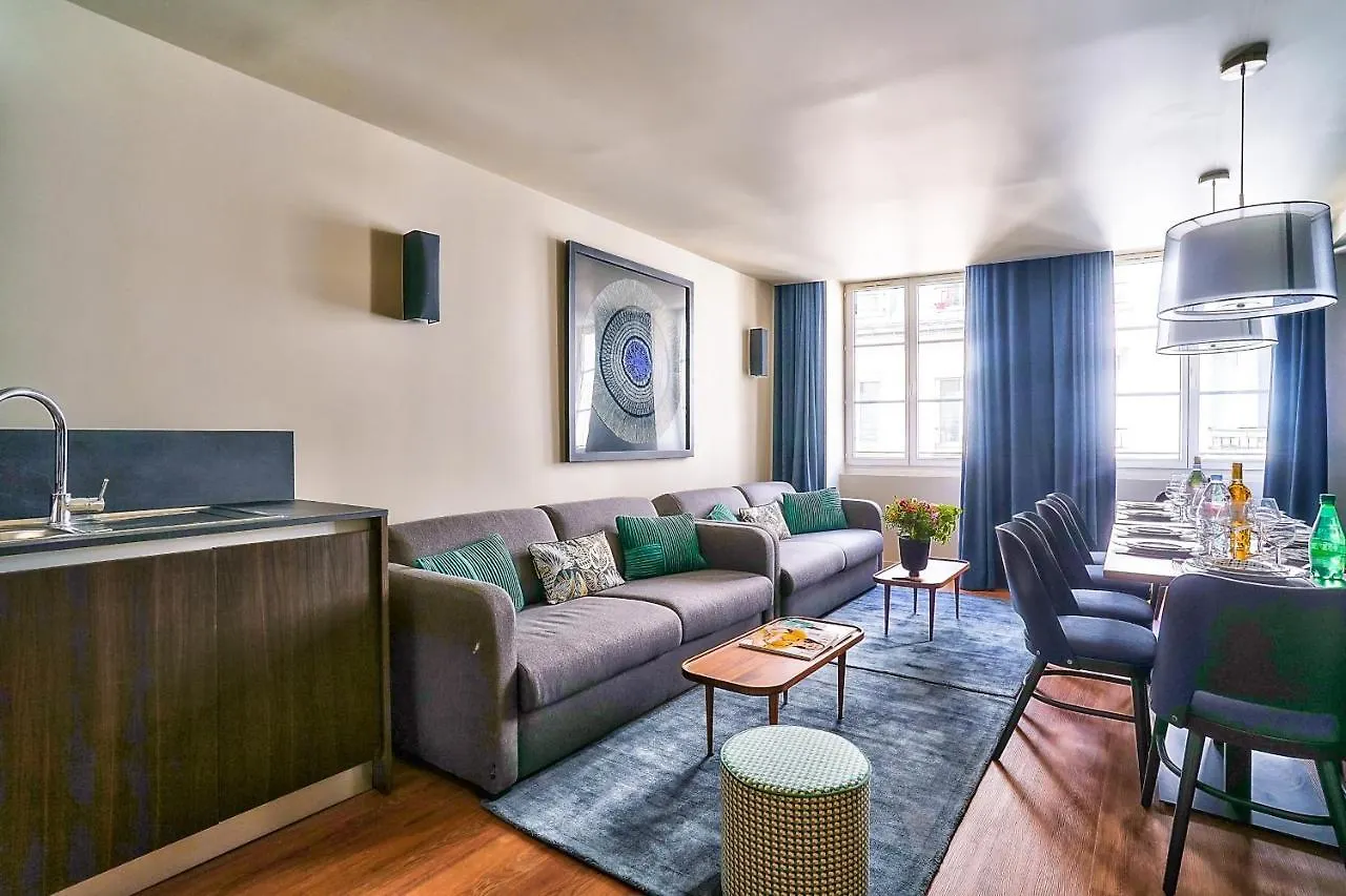 130 - Urban Brand New 110M2 Flat In Montorgueil Apartment Paris