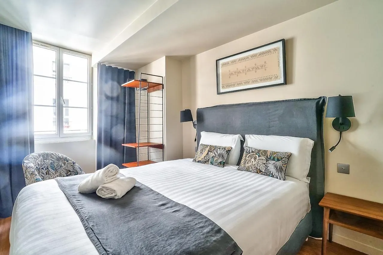 شقة 130 - Urban Brand New 110M2 Flat In Montorgueil باريس